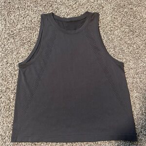 Lululemon train to be tank…… black… size 10